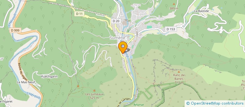 localisation de l'entreprise C.S.C ENERGIES  SUMENE