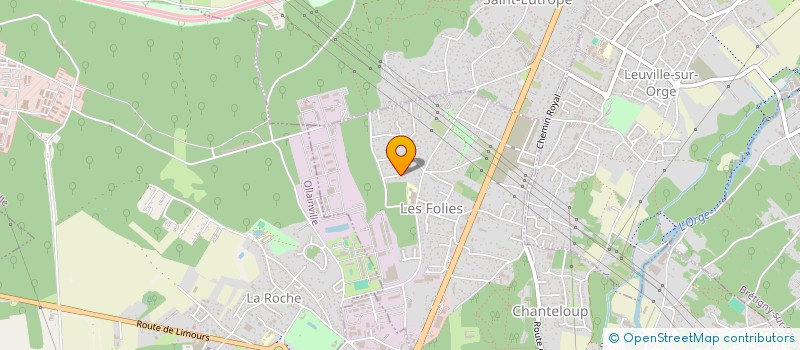 localisation de l'entreprise C.S.C.S. à SAINT-GERMAIN-LES-ARPAJON