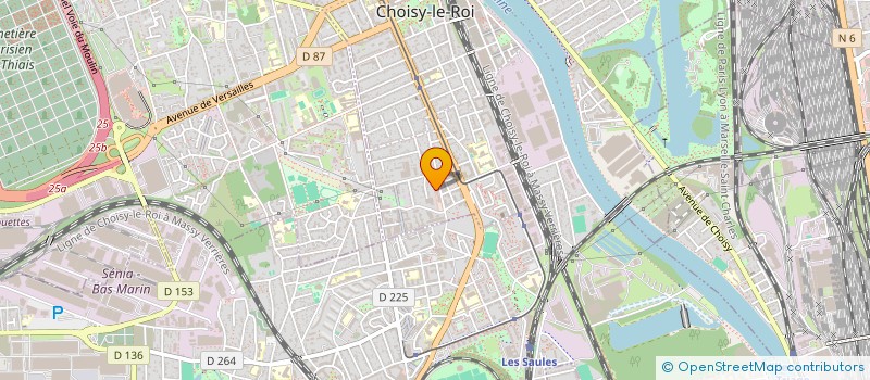 localisation de l'entreprise C.S CHOISY LE ROI à CHOISY-LE-ROI