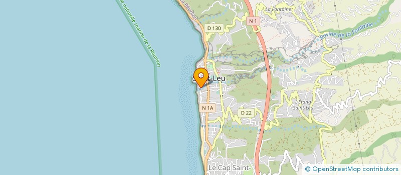 localisation de l'entreprise C.S. CHONG SARL  SAINT-LEU