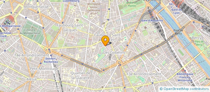 localisation de l'entreprise C.S CONSEILS  PARIS