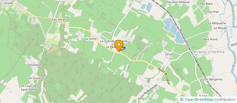 localisation de l'entreprise C-S-D  GRAVES-SAINT-AMANT