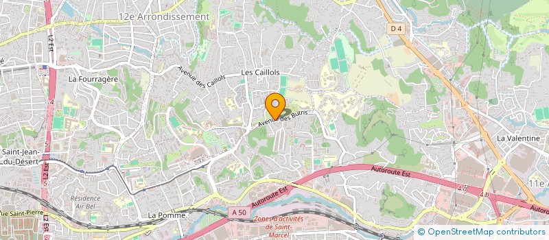localisation de l'entreprise C.S.E  MARSEILLE