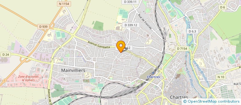 localisation de l'entreprise C.S.E AUTO OCCASION à GASVILLE-OISEME