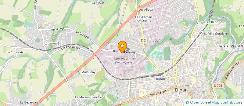 localisation de l'entreprise C.S.E. CORDON ELECTRONICS DINAN TOURCOING CESSON NIMES  QUEVERT