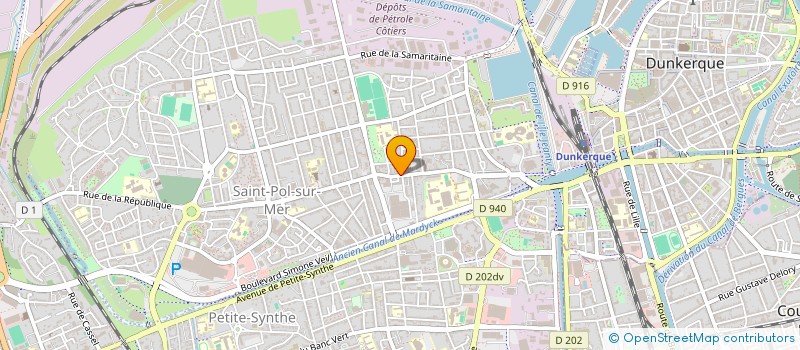 localisation de l'entreprise C.S.E.L REPUBLIQUE à DUNKERQUE