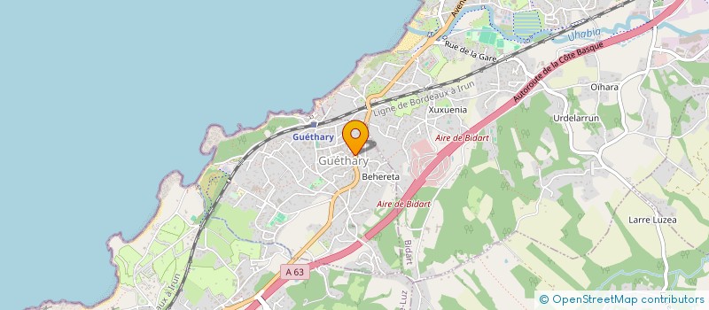 localisation de l'entreprise C.S.F. DEVELOPMENT  ONDRES