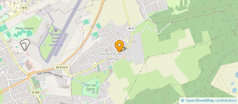 localisation de l'entreprise C S I à SAULXURES-LES-NANCY