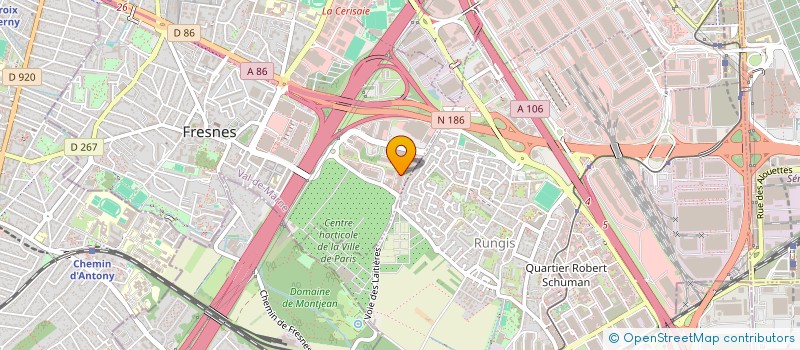 localisation de l'entreprise C S I à FRESNES