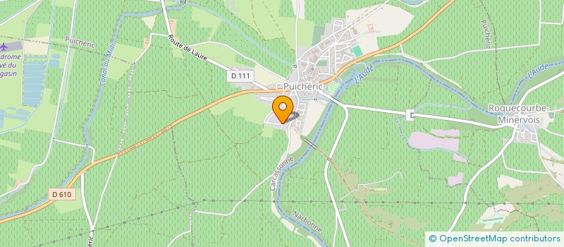 localisation de l'entreprise C.S.I CONSULTING SERVICES INNOVATION  PUICHERIC