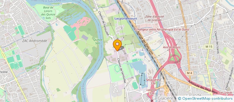 localisation de l'entreprise C S I - SUD OUEST COMPOSANTS ET SUBSTRATS D'INTERCONNEXION SUD O UEST à TOULOUSE
