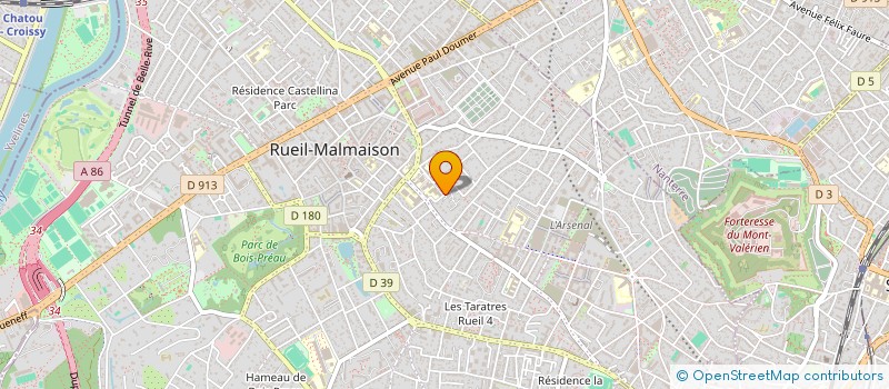 localisation de l'entreprise C & S IDF SAS à RUEIL-MALMAISON