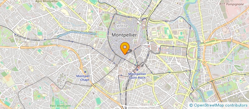 localisation de l'entreprise C.S.K. EURL à MONTPELLIER