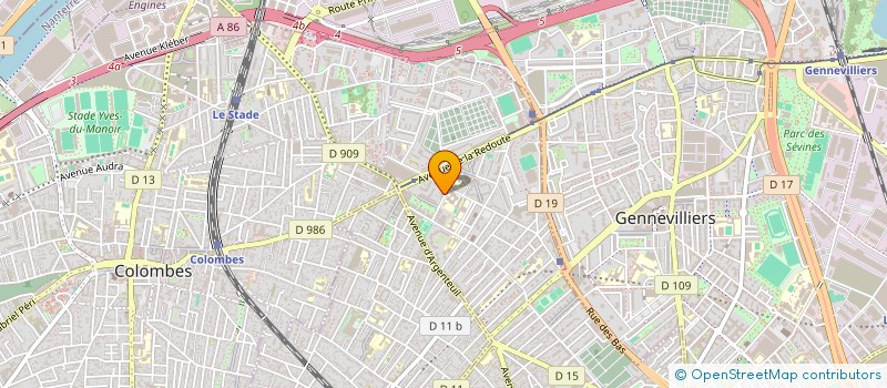 localisation de l'entreprise C&S LMNP 37SK à ASNIERES-SUR-SEINE