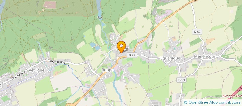 localisation de l'entreprise C S N P SARL à ROPPE