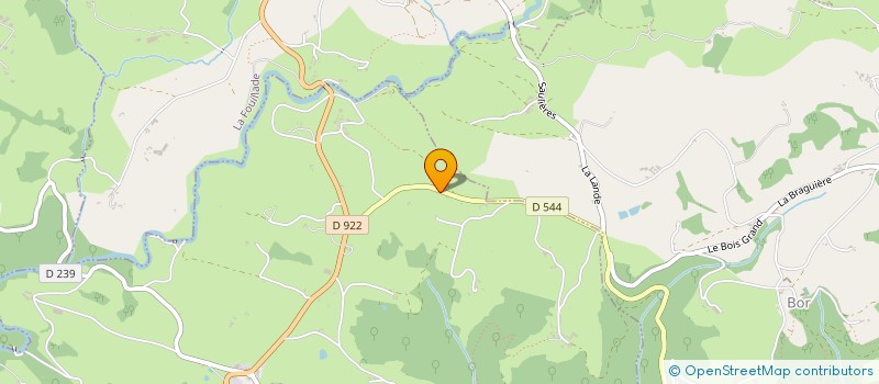 localisation de l'entreprise C.S.O TACTICAL  SAINT-ANDRE-DE-NAJAC