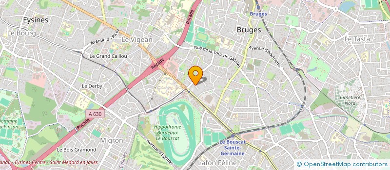 localisation de l'entreprise C S P DEPANNAGES à BRUGES