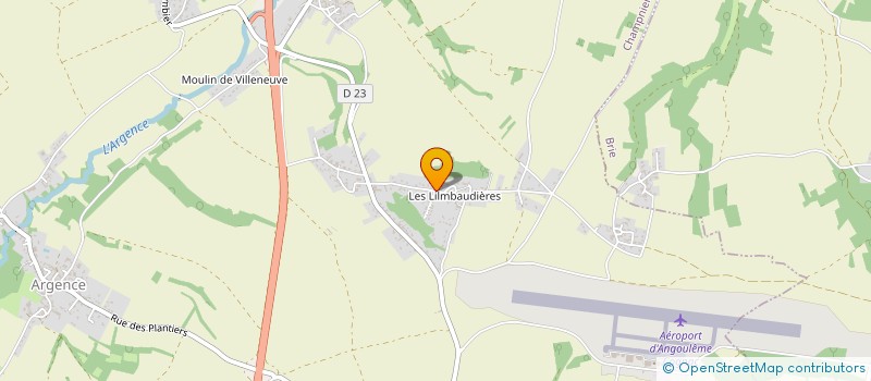 localisation de l'entreprise C.S.P.E. à CHAMPNIERS