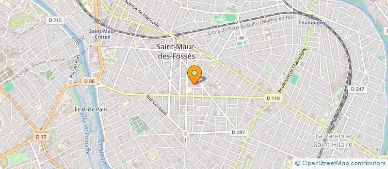 localisation de l'entreprise C S P R à SAINT-MAUR-DES-FOSSES
