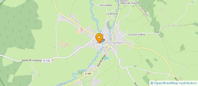 localisation de l'entreprise C.S.V. à VANDENESSE