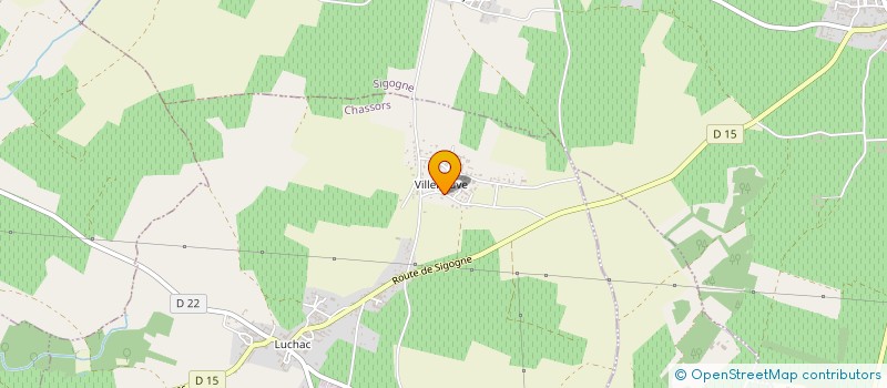 localisation de l'entreprise C&S WELI  CHASSORS