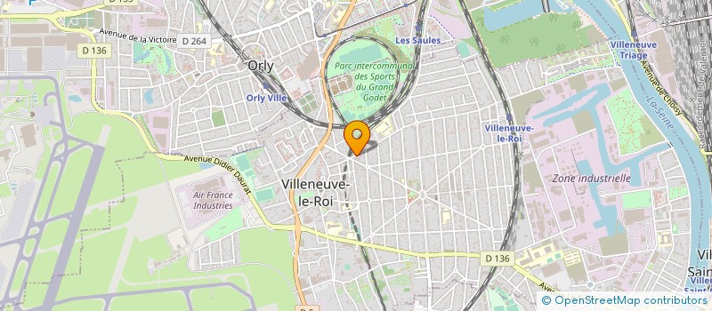 localisation de l'entreprise C SA TA VIE à VILLENEUVE-LE-ROI