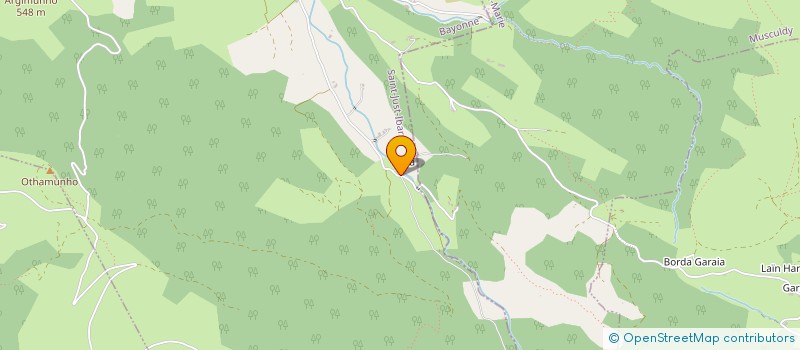 localisation de l'entreprise C-SAP  SAINT-JUST-IBARRE