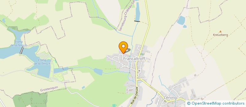 localisation de l'entreprise C. SARDO  FRANCALTROFF