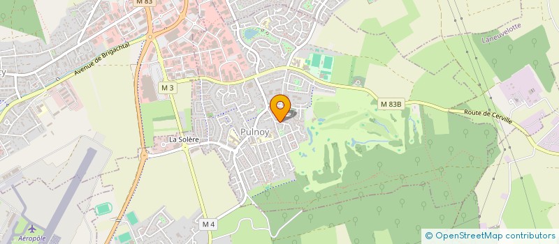 localisation de l'entreprise C SARI MEDICAL  PULNOY