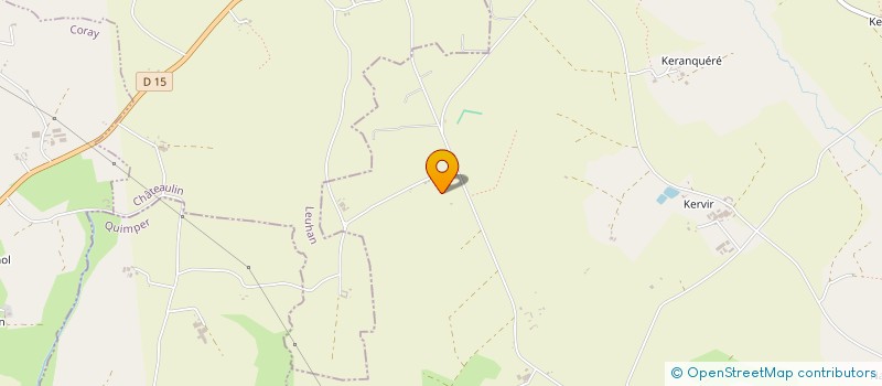 localisation de l'entreprise C SAUVEE LPS  SCAER