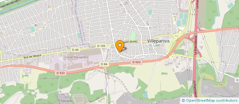 localisation de l'entreprise C-SECURE à VILLEPARISIS