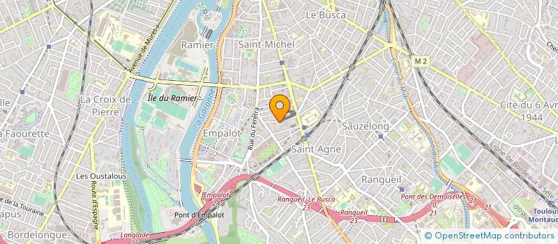 localisation de l'entreprise C.SERVICE COMPRIS à TOULOUSE