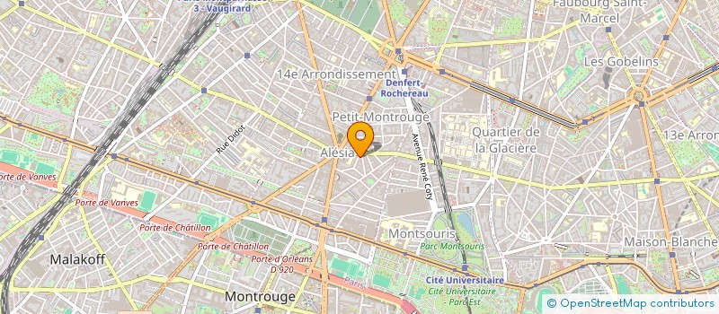 localisation de l'entreprise C SERVICES  PARIS