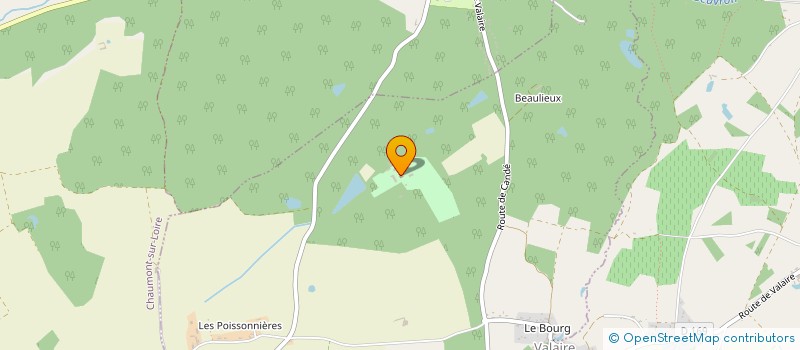localisation de l'entreprise C. SIMON ET COMPAGNIE à LE CONTROIS-EN-SOLOGNE