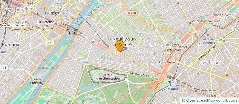 localisation de l'entreprise C'SINETT PROPRETE PICARDIE à NEUILLY-SUR-SEINE