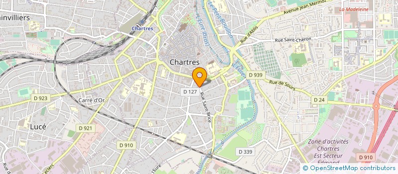 localisation de l'entreprise C SOLAIRE à CHARTRES