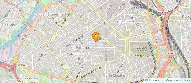 localisation de l'entreprise C.SOLAIRE à LILLE