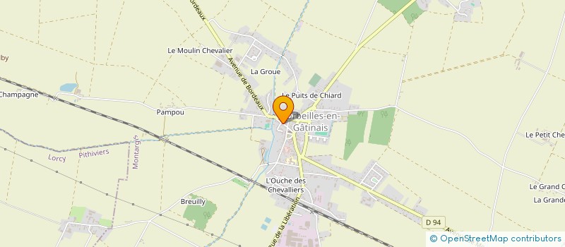 localisation de l'entreprise C.SOLUTION.BOIS à CORBEILLES