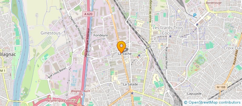 localisation de l'entreprise C SORIA SOLUTION  TOULOUSE