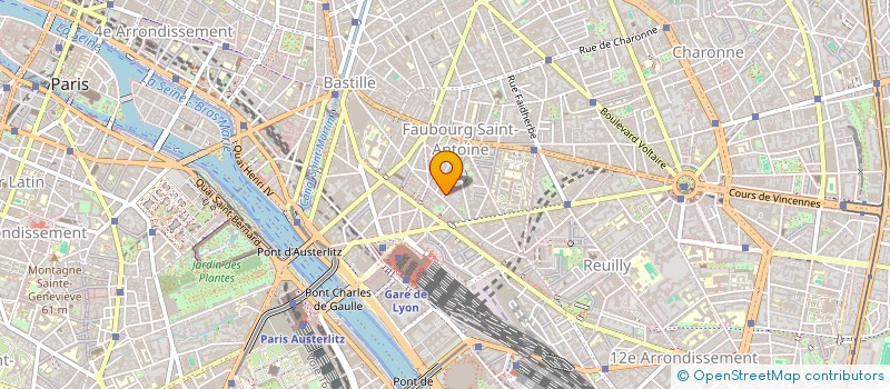 localisation de l'entreprise C'SPORT  PARIS