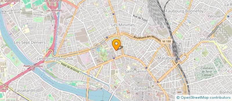 localisation de l'entreprise C STORES à TOULOUSE