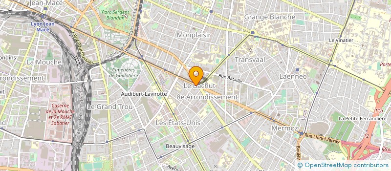 localisation de l'entreprise C'STYLES à LYON