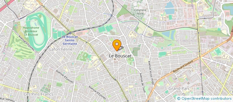localisation de l'entreprise C SUITES CONSEIL à LE BOUSCAT