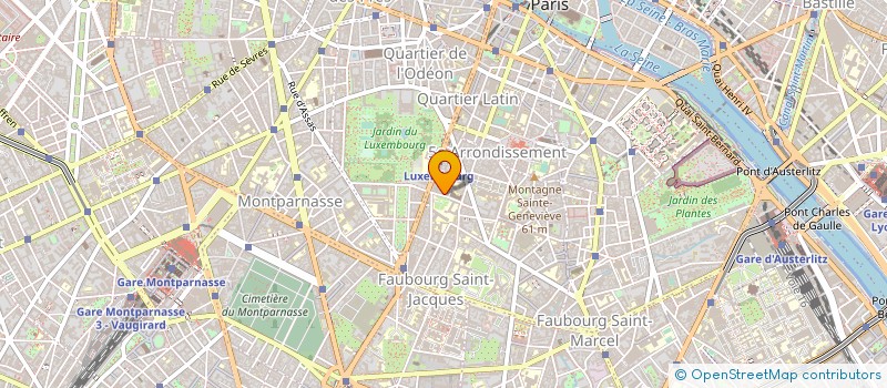 localisation de l'entreprise C' SWANN  PARIS