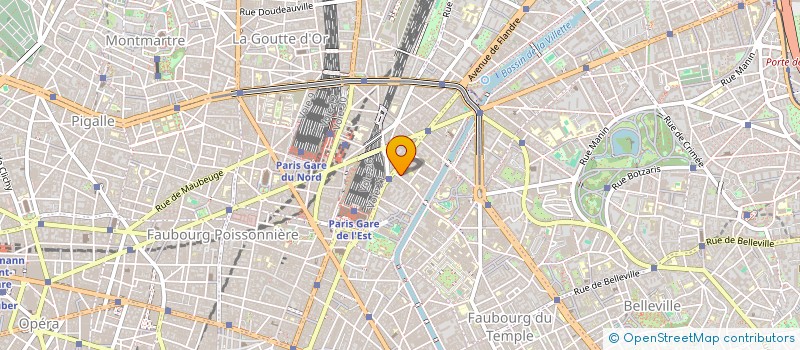 localisation de l'entreprise C SYSTEME à PARIS