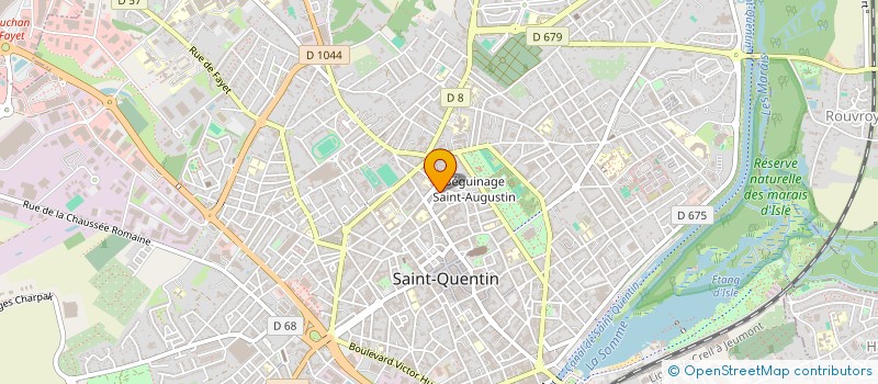 localisation de l'entreprise C.T à SAINT-QUENTIN