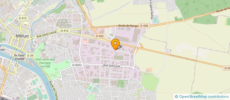 localisation de l'entreprise C T A 2 à VAUX-LE-PENIL