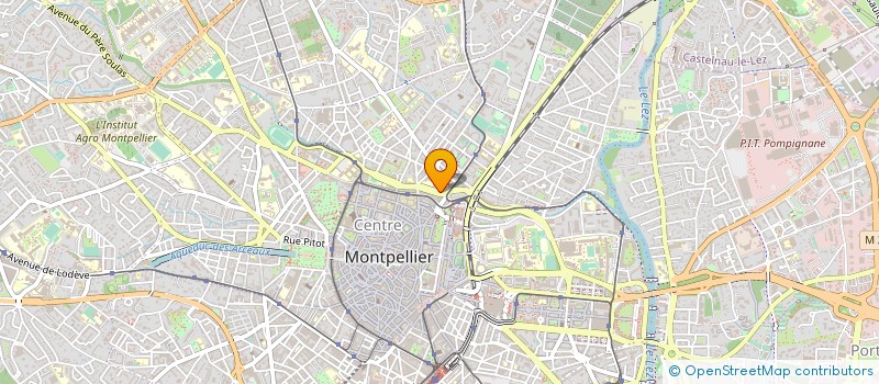 localisation de l'entreprise C T A LE VERDANSON à MONTPELLIER