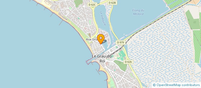 localisation de l'entreprise C.T.A.V à LE GRAU-DU-ROI