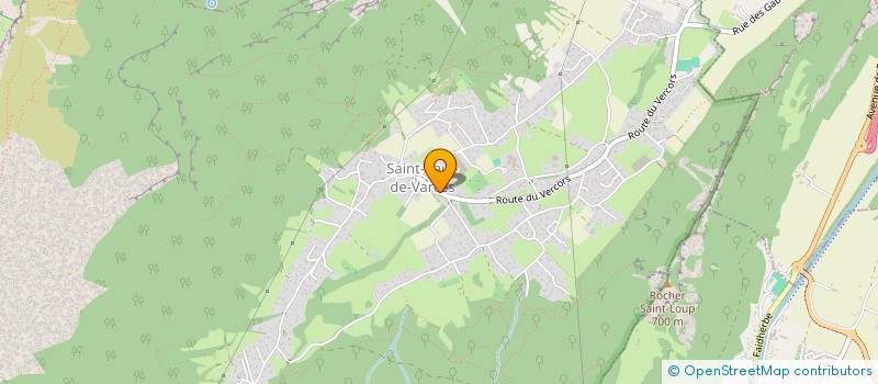 localisation de l'entreprise C.T.C.M  SAINT-PAUL-DE-VARCES